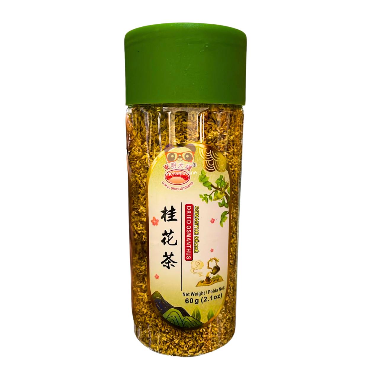 Flor Osmanthus desidratado - D.M.D Bridge 60g