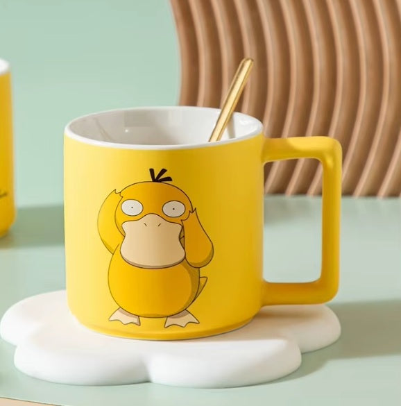 Caneca de cerâmica Psyduck - Shun Xiang 330ml