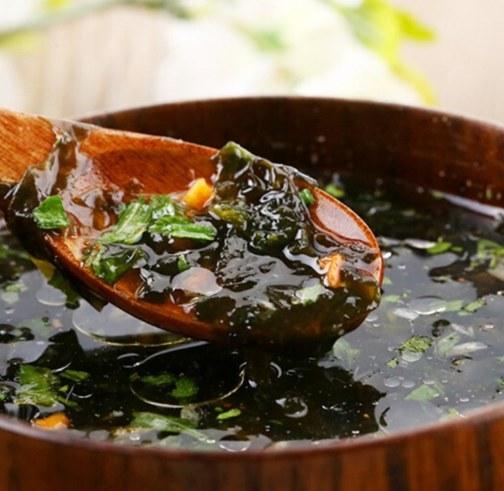 Alga marinha instantânea sabor frutos do mar - Ayibo 62g