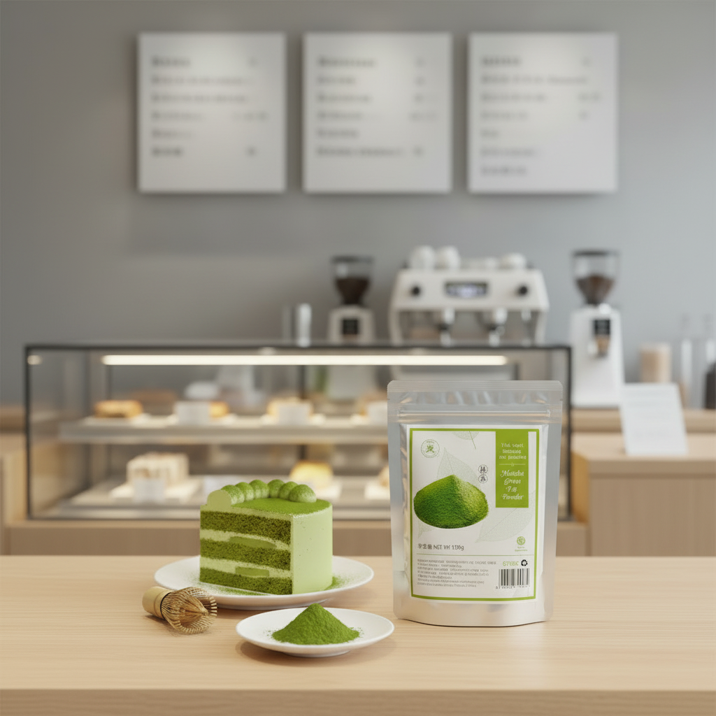 Chá Verde Matcha em Pó 100g - 抹茶绿茶粉