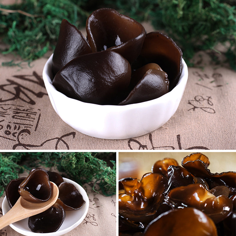 Cogumelo orelha de pau (Black Fungus) - Yuexiang 210g