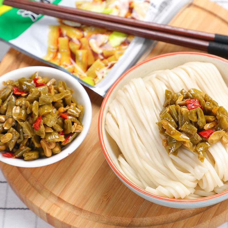 Feijão-caupi picante - JiXiangJu 80g