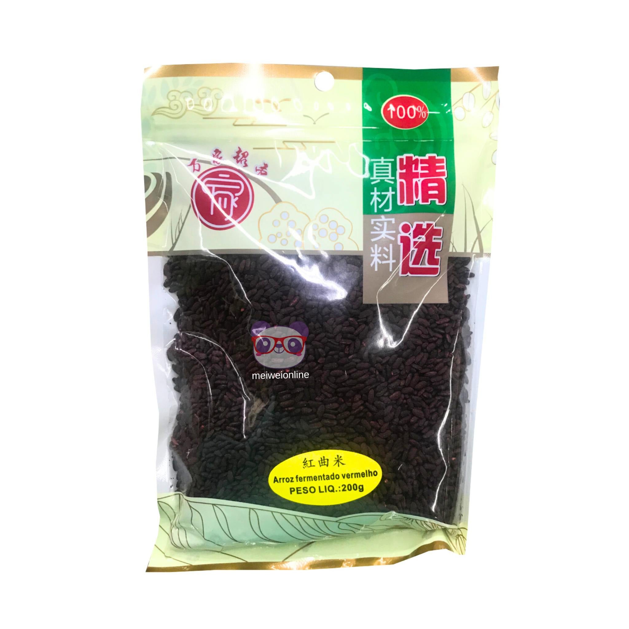 Arroz vermelho fermentado - Guangdong 200g