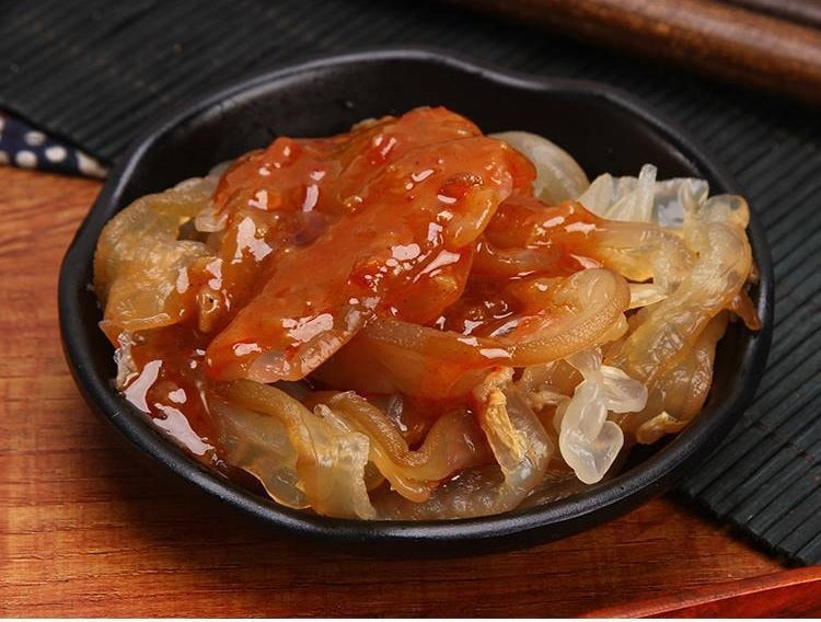 Pedaços de água viva super picante - MinYang 150g