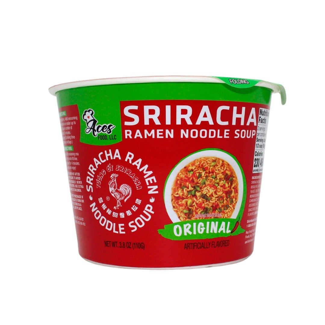 Lamen Sabor Sriracha Apimentado Ramen Noodle Original - 110g