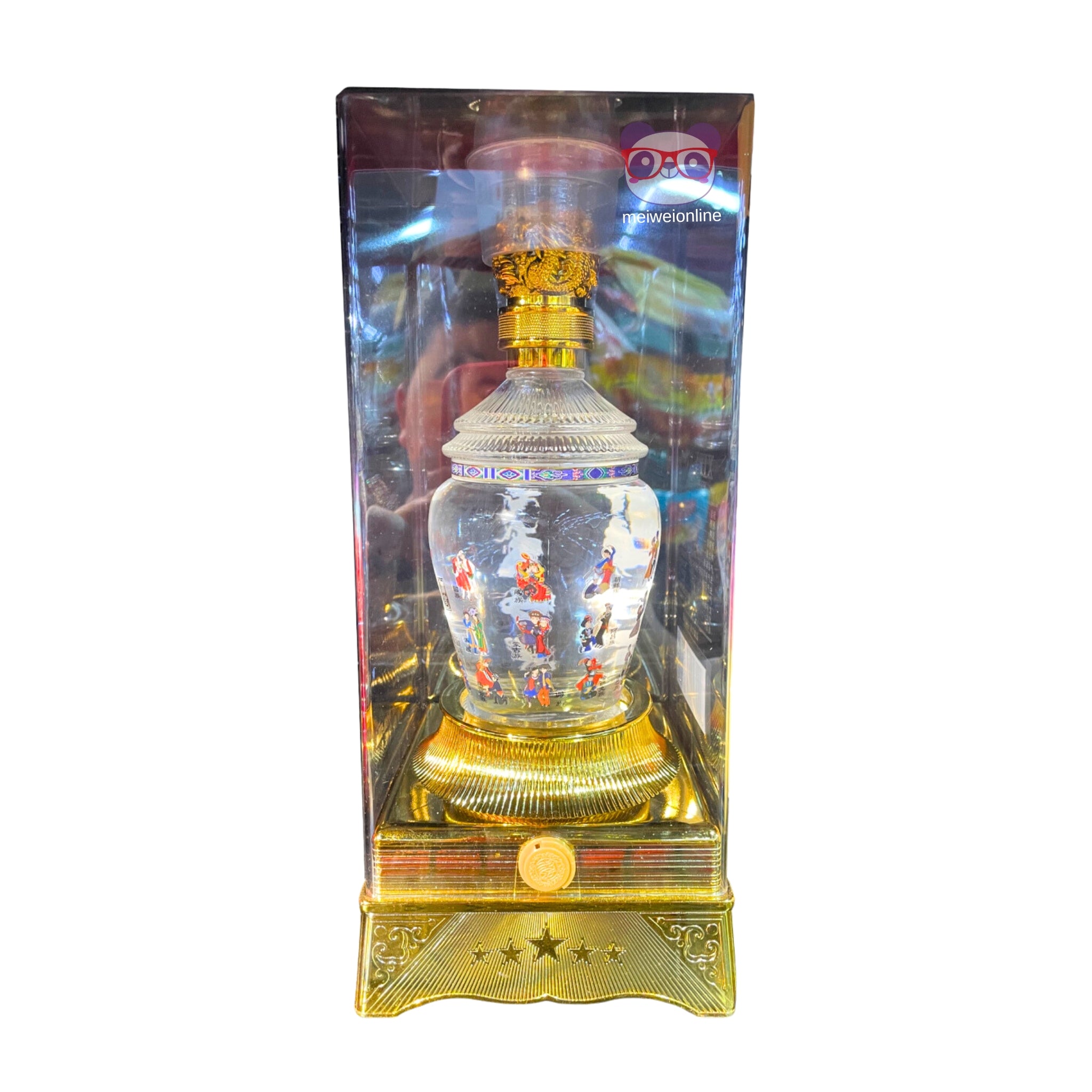 Licor Moutai 50% Luzhou Xifeng Yujiaojiu 500ml