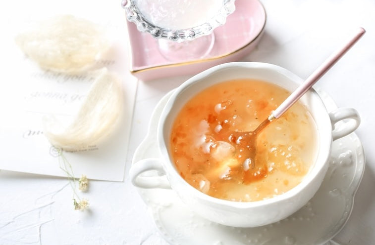 Goma de pêssego (Peach Gum) - TaoJiao 500g