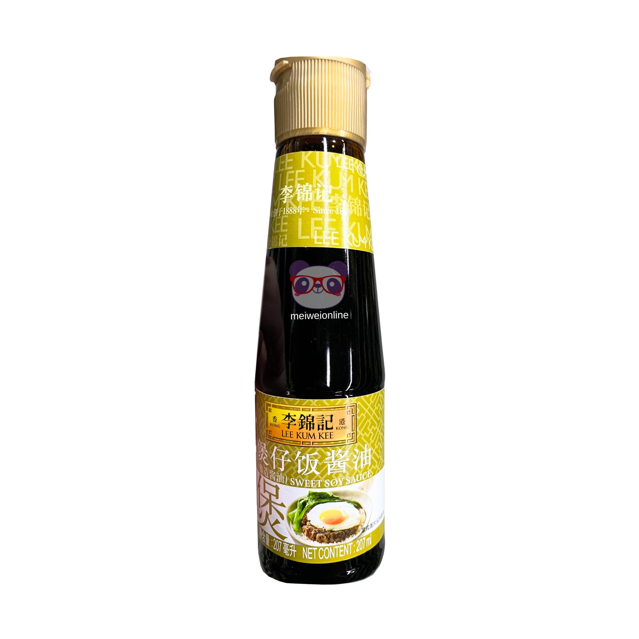 Molho de soja doce (Sweet soy sauce) - Lee Kum Kee 207ml