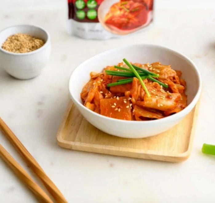 Kimchi de acelga apimentada - Jongga 80g