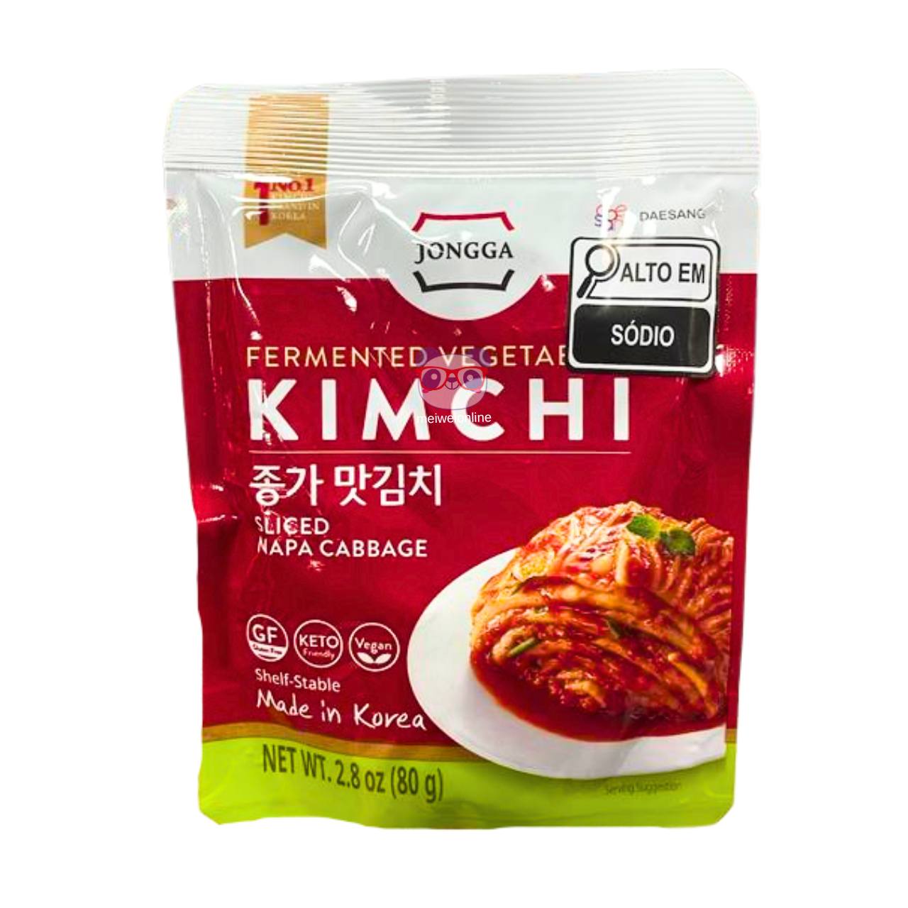 Kimchi de acelga apimentada - Jongga 80g