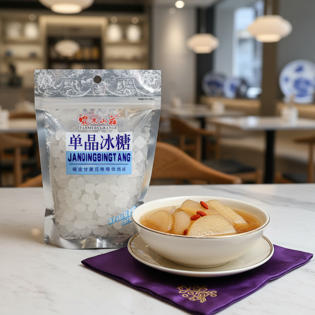 Açúcar de rocha monocristalino - Farmer's Grange 268g