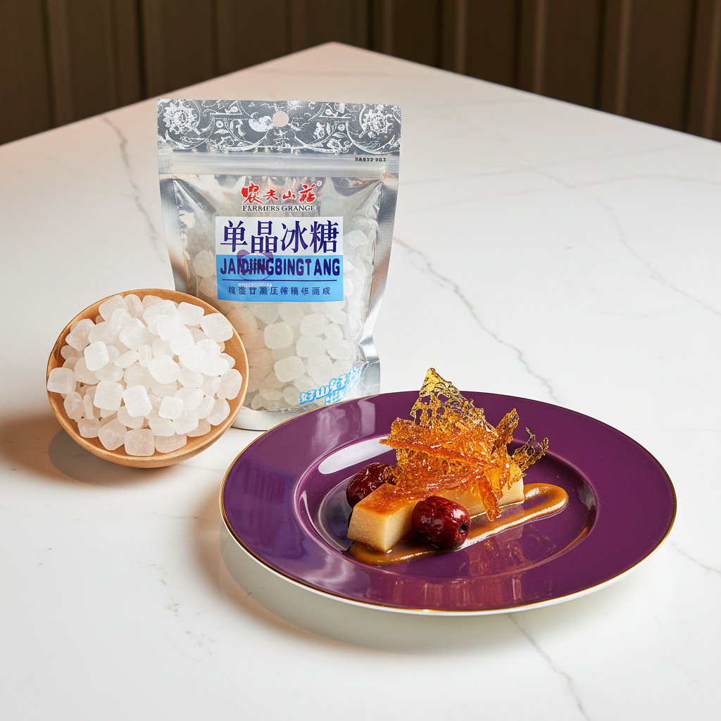 Açúcar de rocha monocristalino - Farmer's Grange 268g