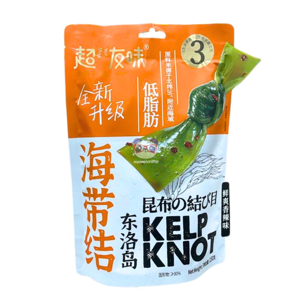 Alga marinha apimentada em nó - ChaoYouWei 150g