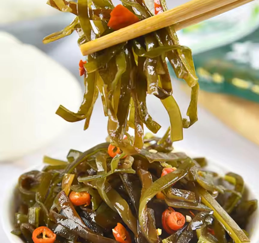 Alga marinha picante fatiada - JiXiangJu 88g