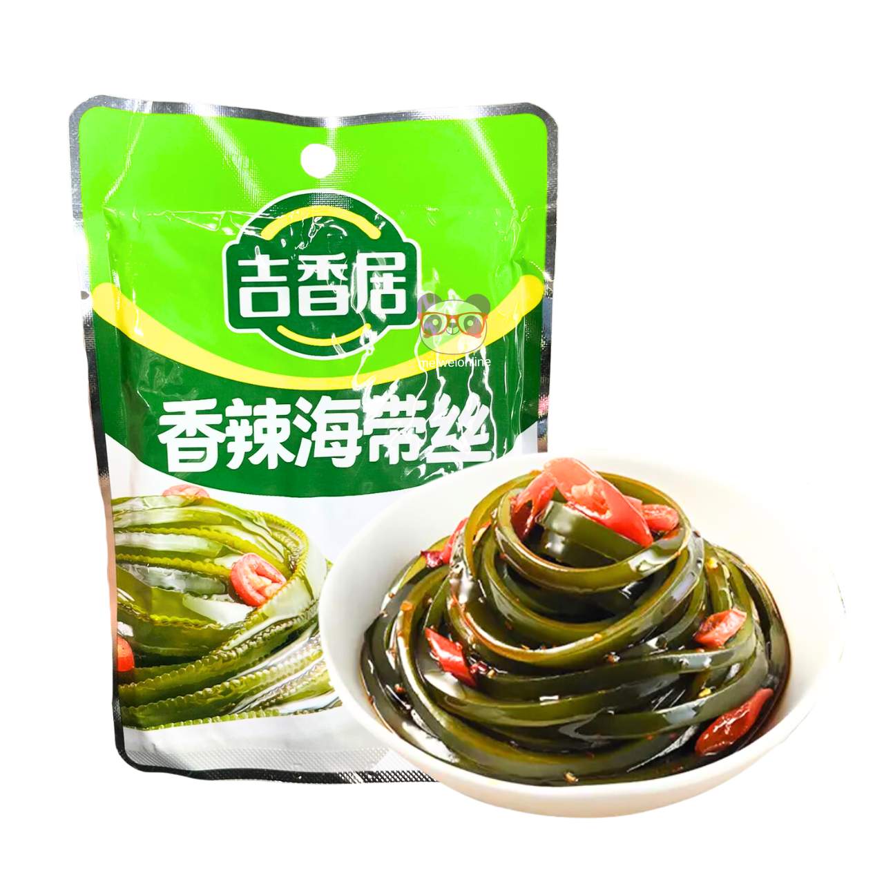 Alga marinha picante fatiada - JiXiangJu 88g
