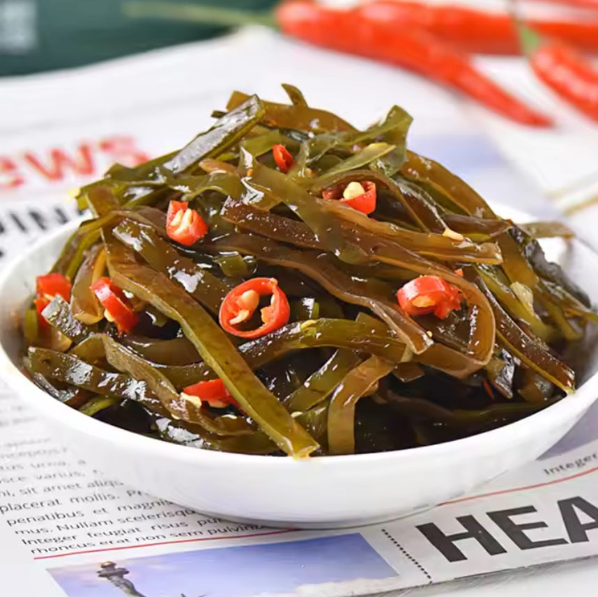 Alga marinha picante fatiada - JiXiangJu 88g