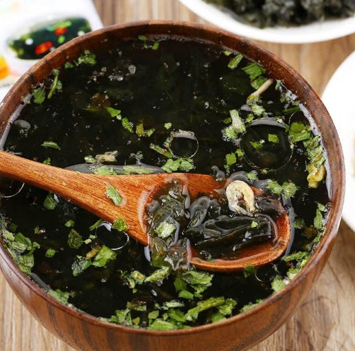 Alga marinha instantânea sabor frutos do mar - Ayibo 62g