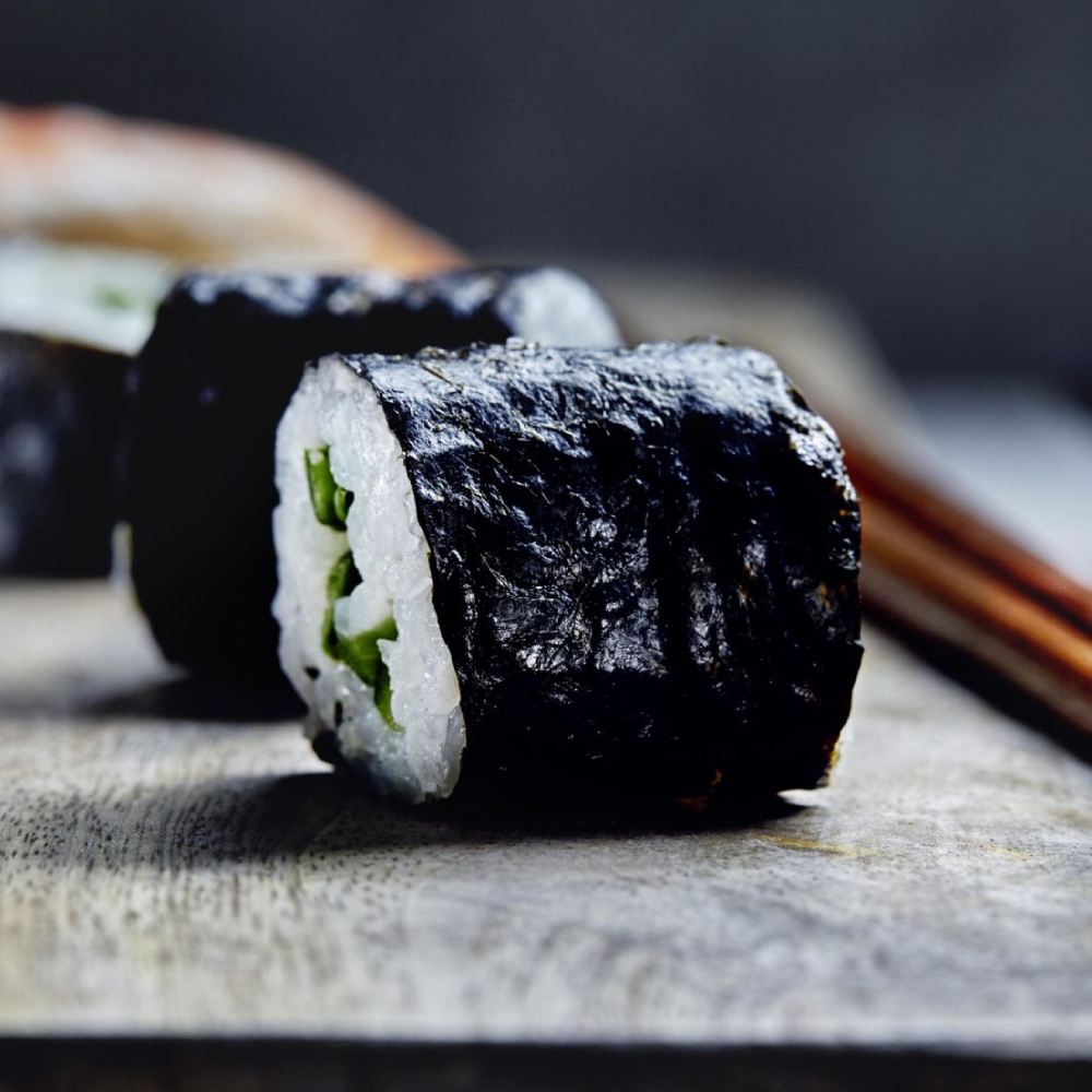 Alga marinha Nori desidratada - Gusong 50g