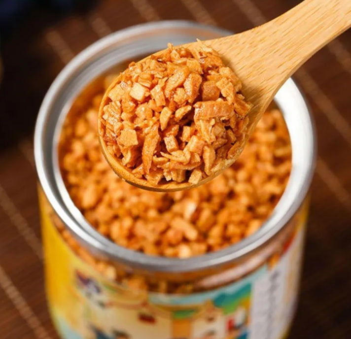 Alho crocante em óleo - Chao Jian Wei 180g