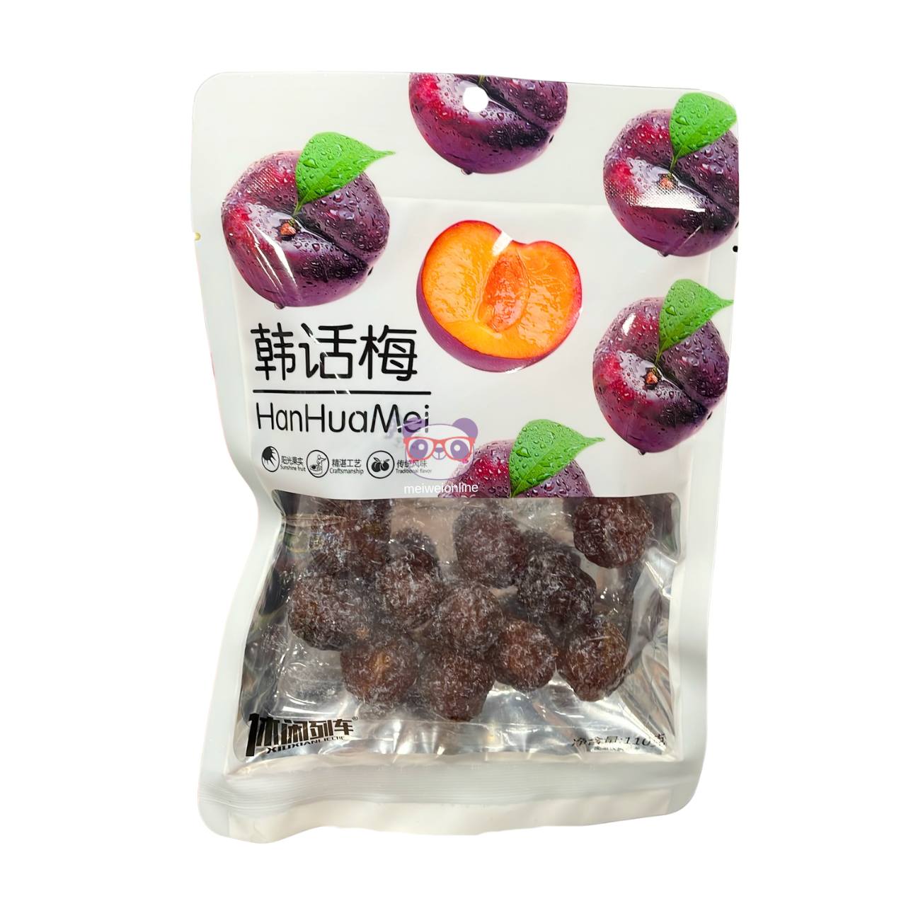 Ameixa Coreana (Han huamei) - Xiu Xian Lieche 110g