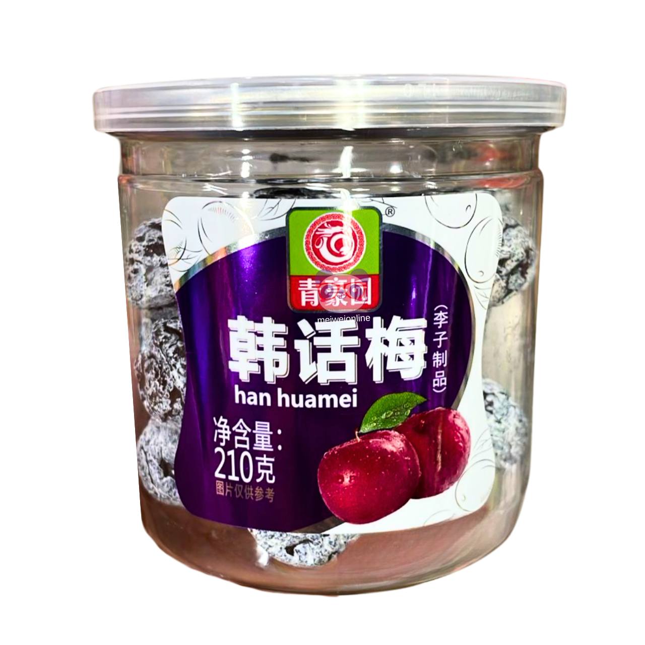 Ameixa Coreana (Han huamei) - Qing Hao Yuan 210g