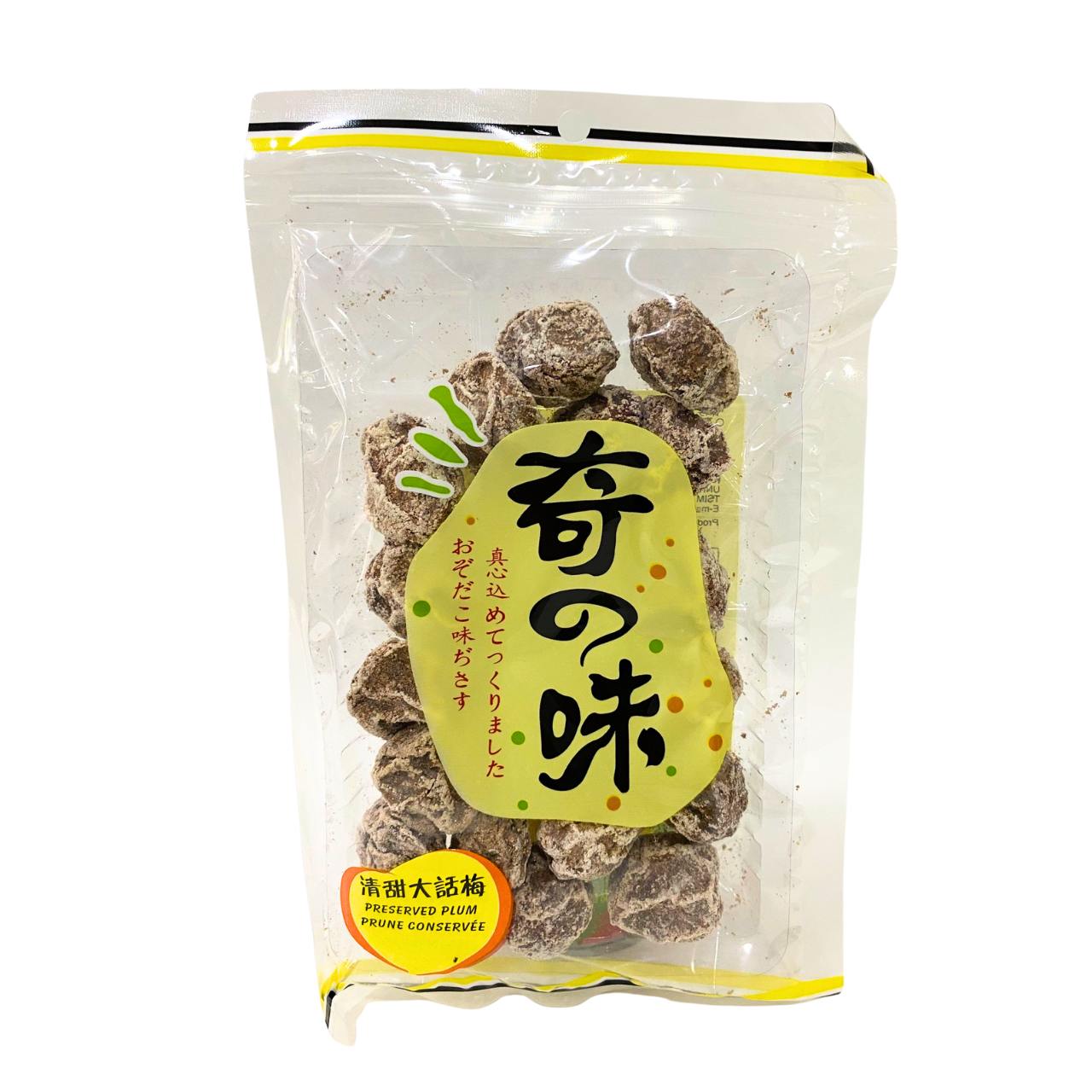 Ameixa em conserva adocicada - Ka Xing 70g