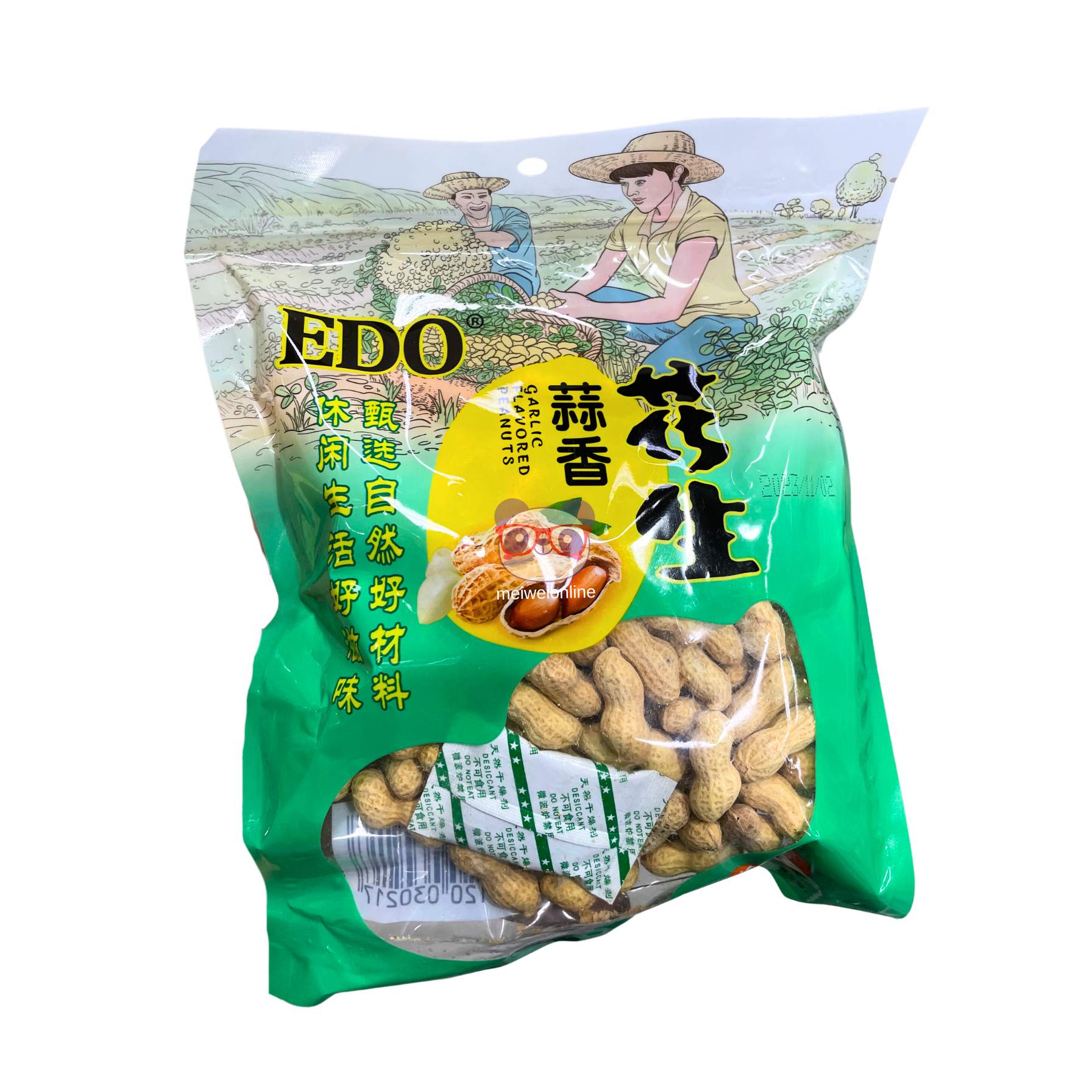 Amendoim com alho - Edo 300g