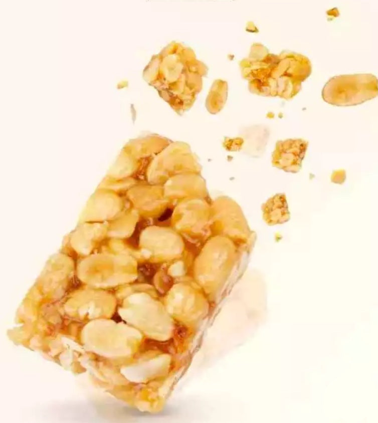 Doce de amendoim crocante - QiaoXiangZhengYi 200g