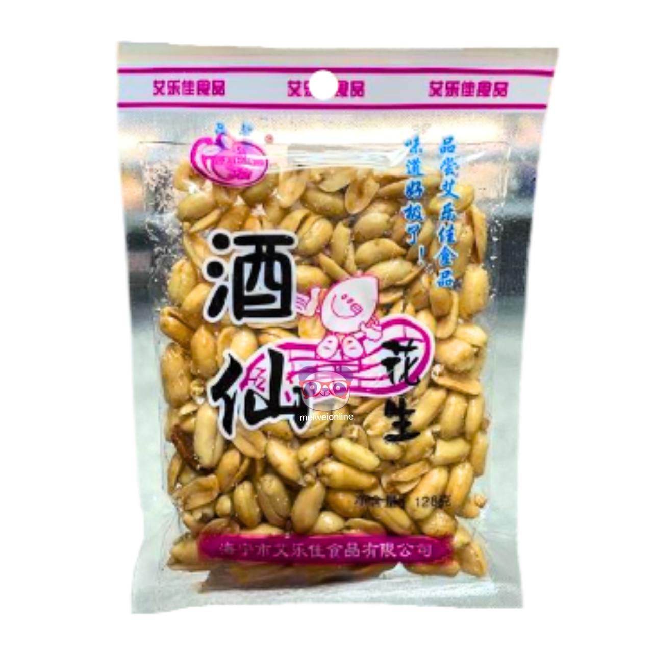 Amendoim torrado - Ailejia 128g