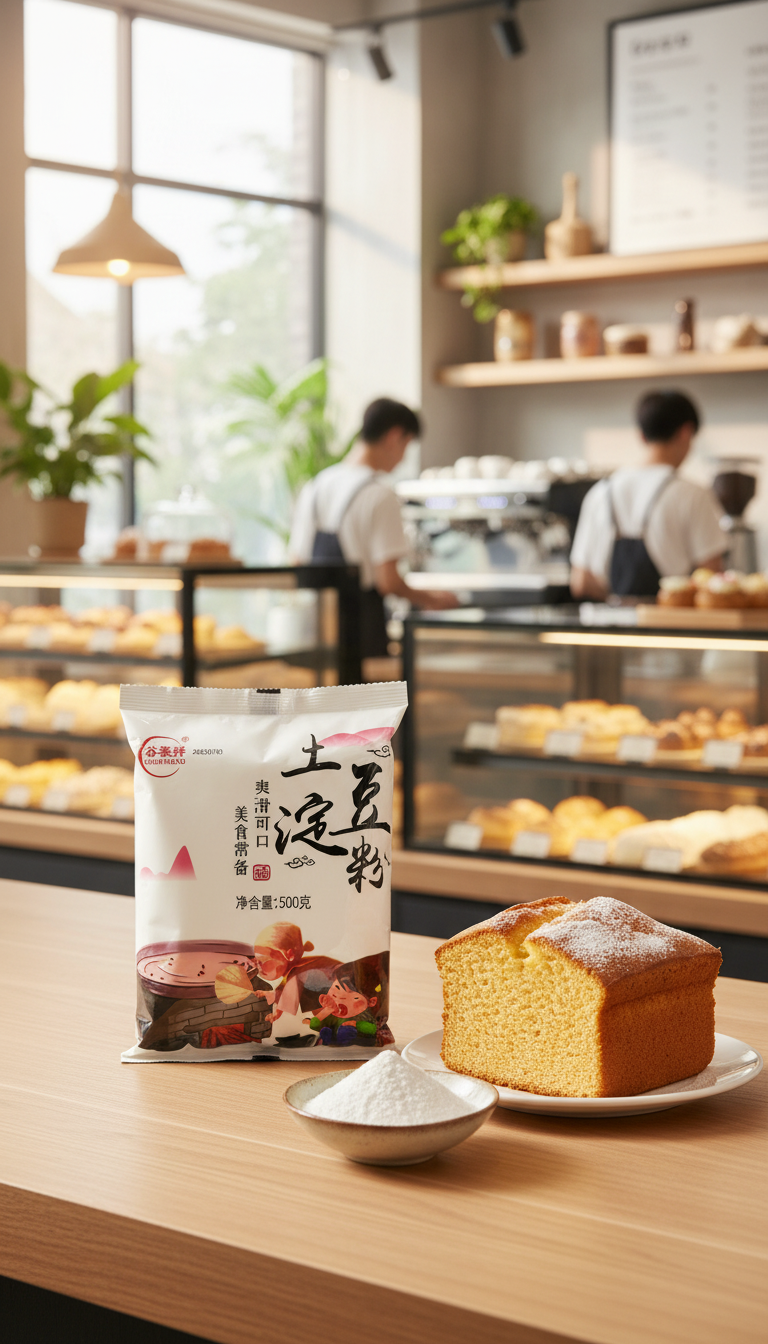 Fécula Amido de Batata Chinês Gujuxiang 土豆粉 500g