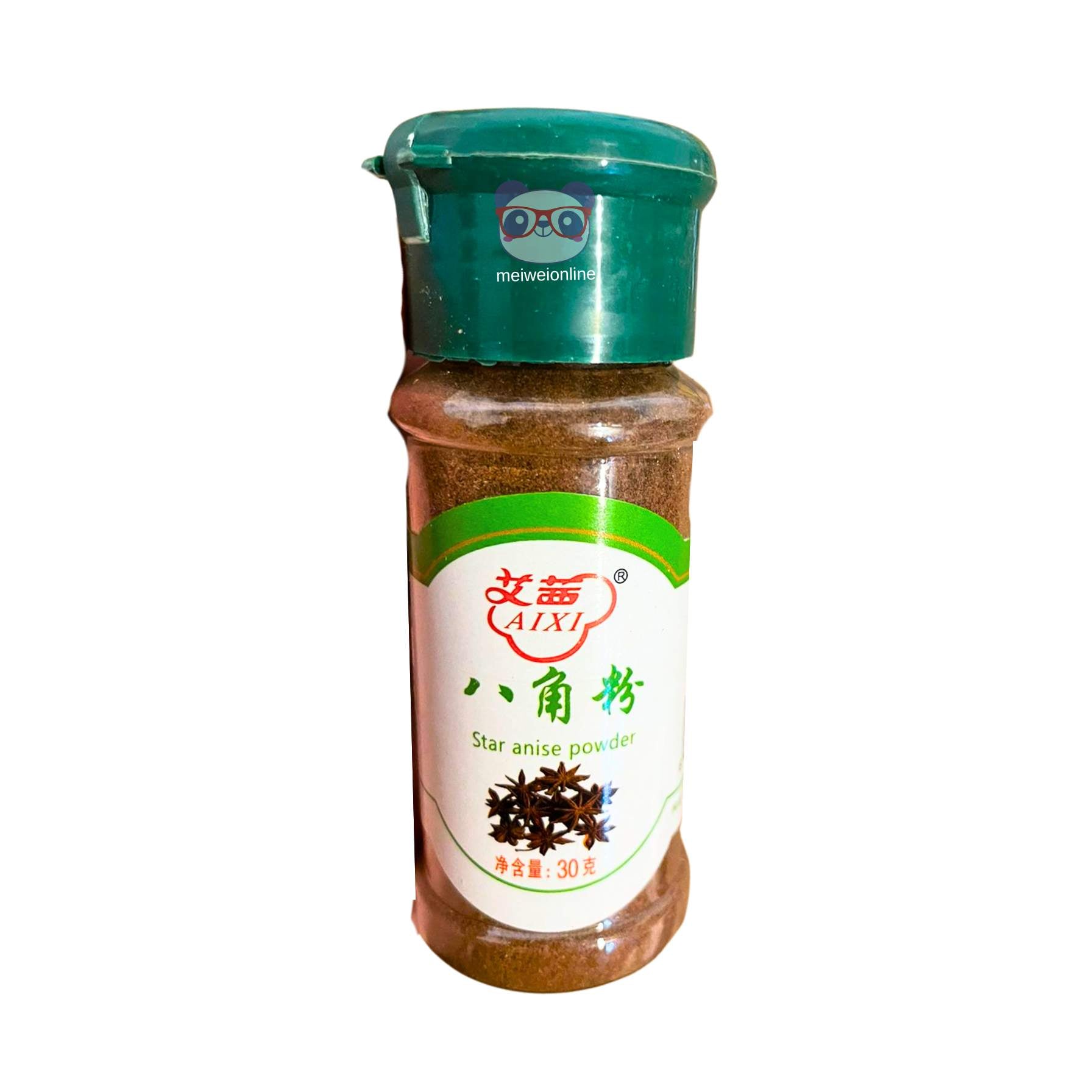 Anis estrelado em pó - Aixi 30g