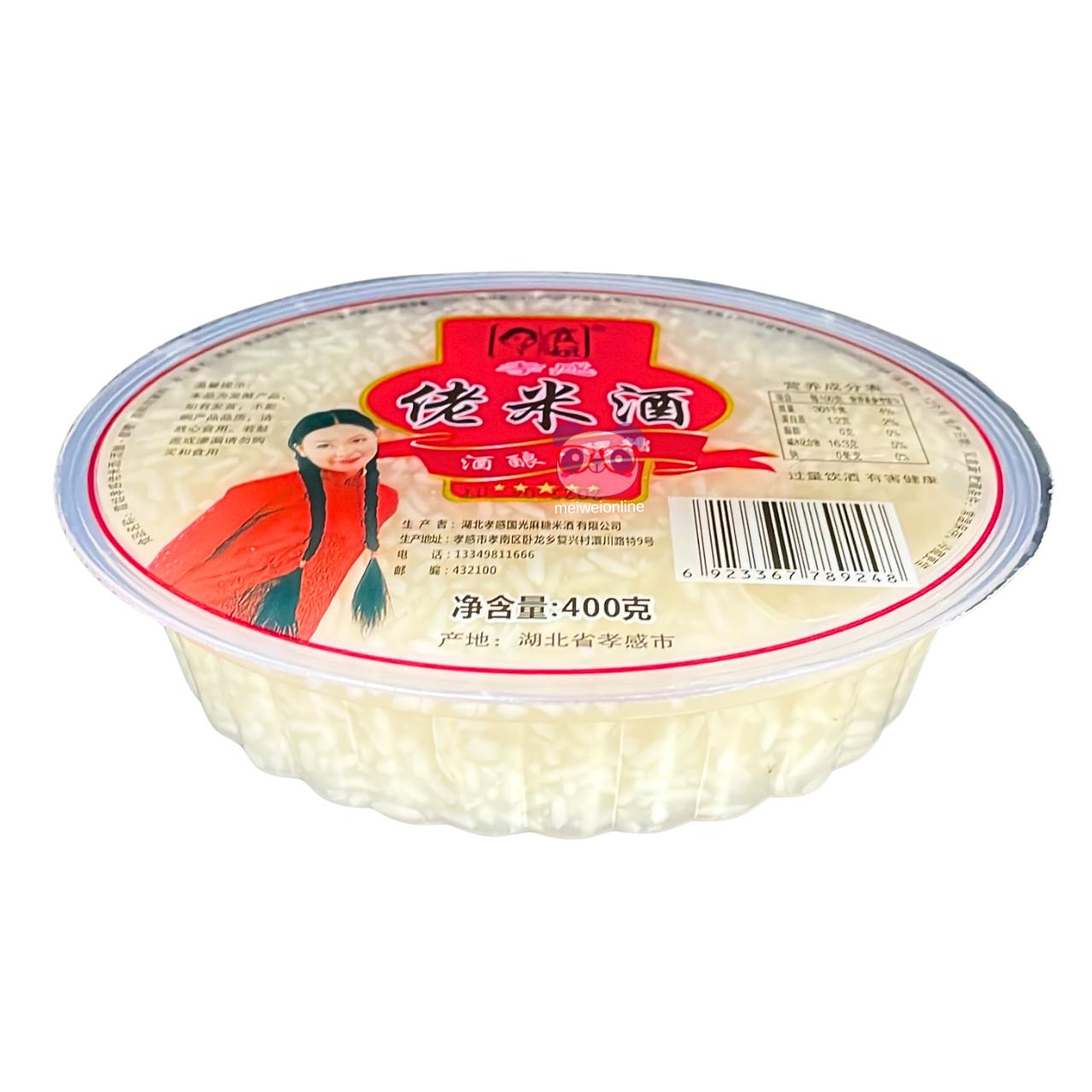 Arroz glutinoso doce fermentado - Xiao Jie 400g