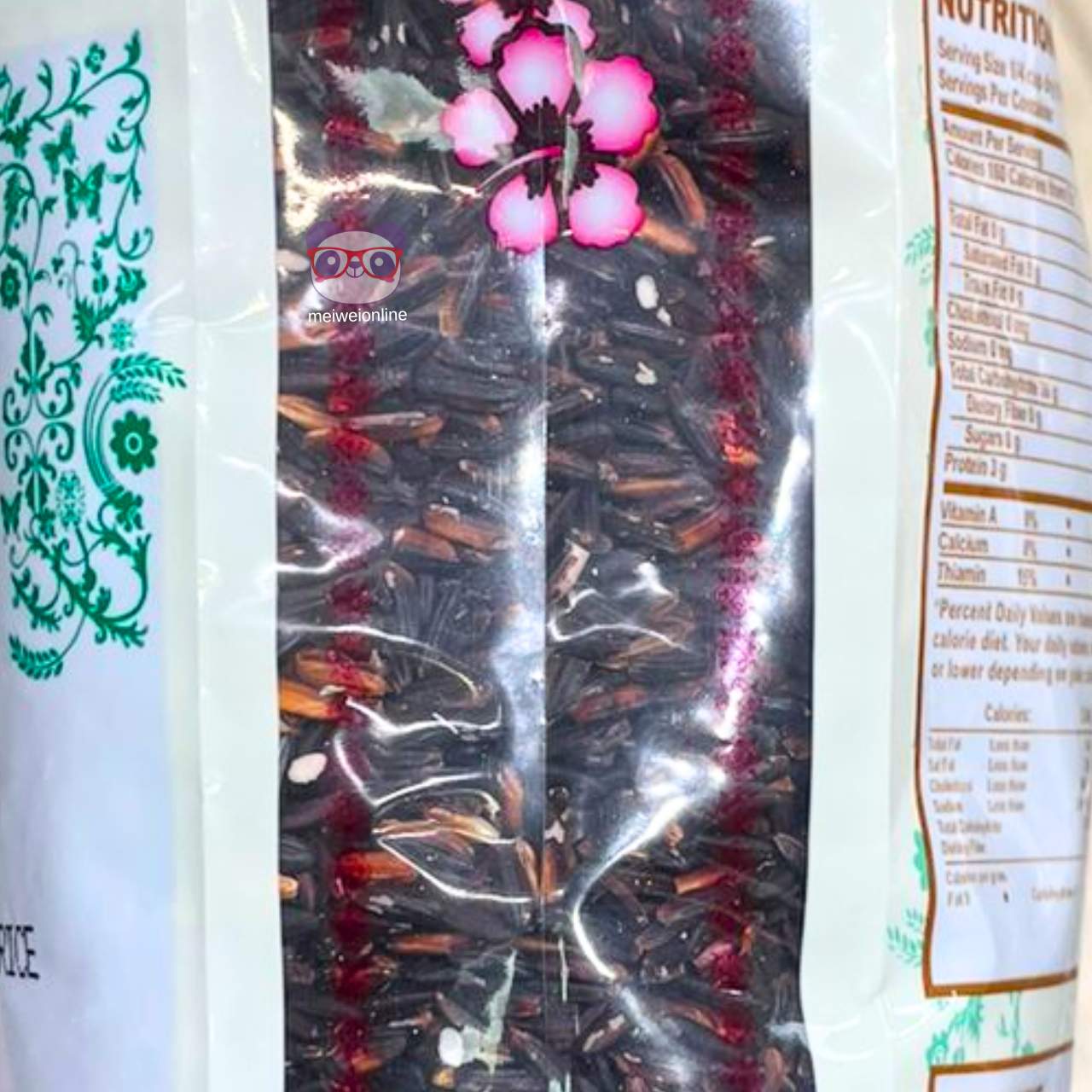 Arroz preto glutinoso Tailandês - Ivory 1kg