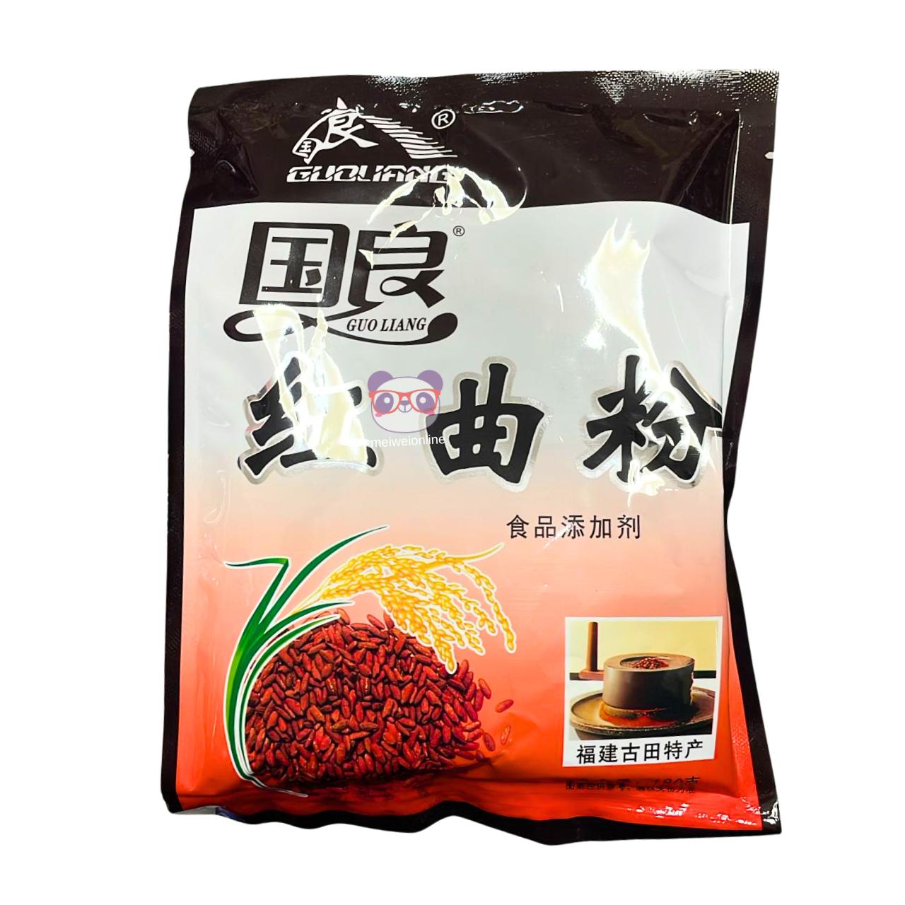 Arroz vermelho em pó - Guo Liang 180g