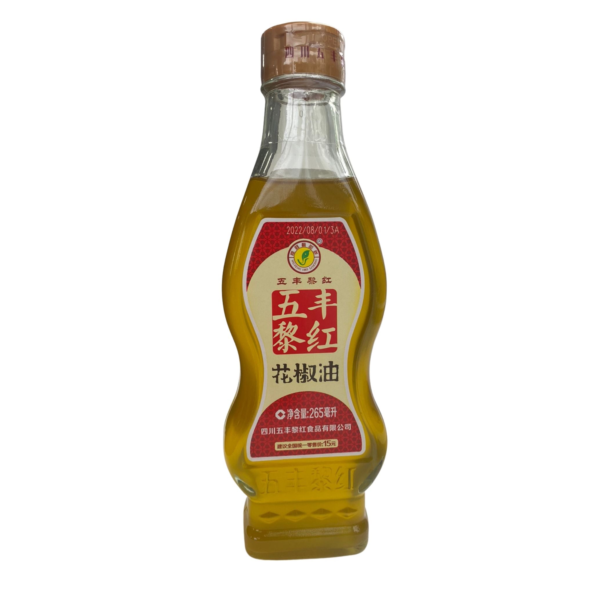 Óleo De Pimenta Sichuan - Wu Feng - 265ml