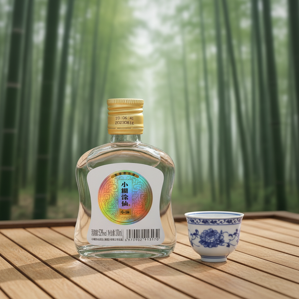 Baijiu Chinês Xiao Hu Tu Xian 100ml - 小糊涂仙