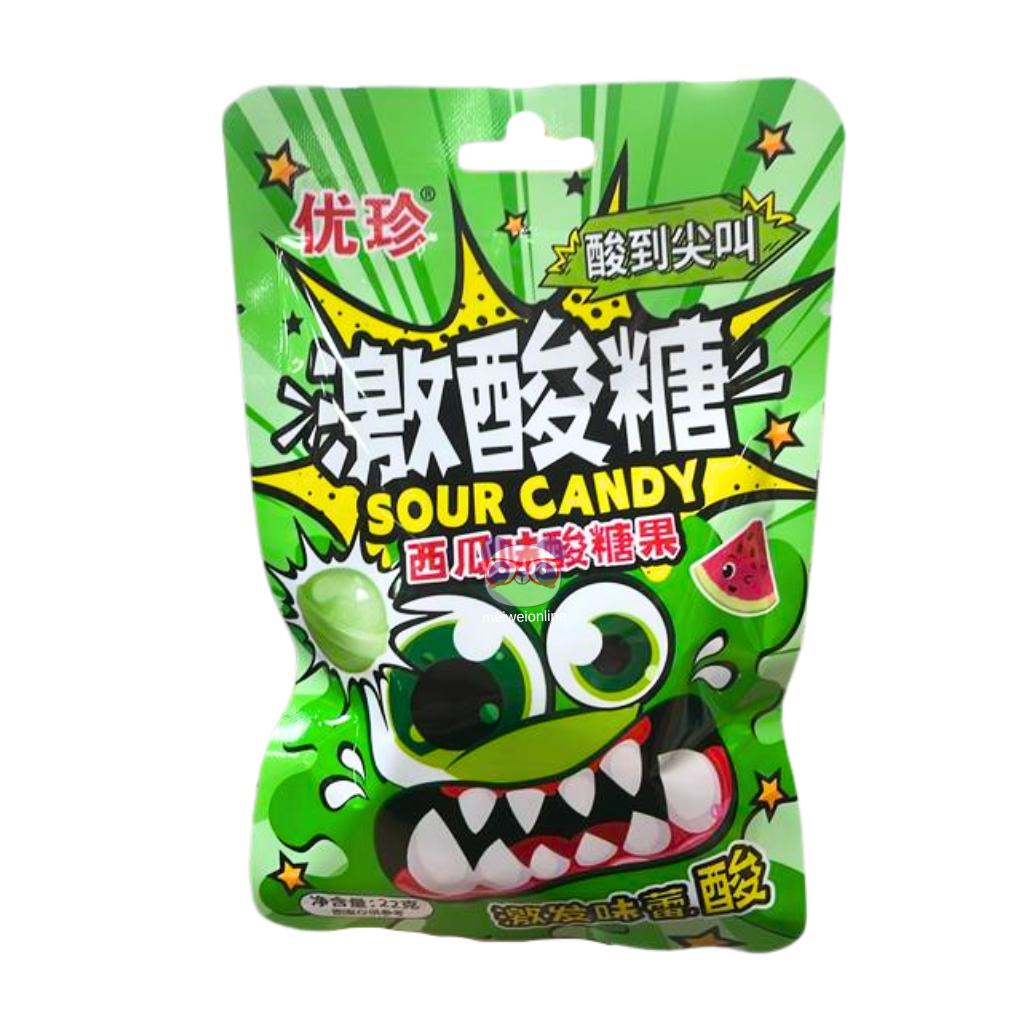 Bala azeda sabor melancia - Youzhen 22g