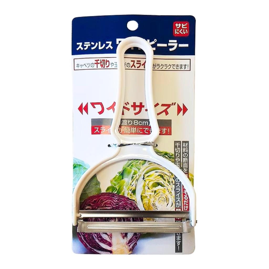 Fatiador jumbo de legumes (branco) - Peeler