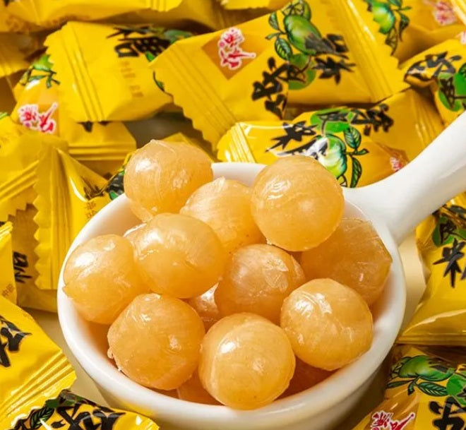 Bala de casca de laranja - Hongyuan 355g