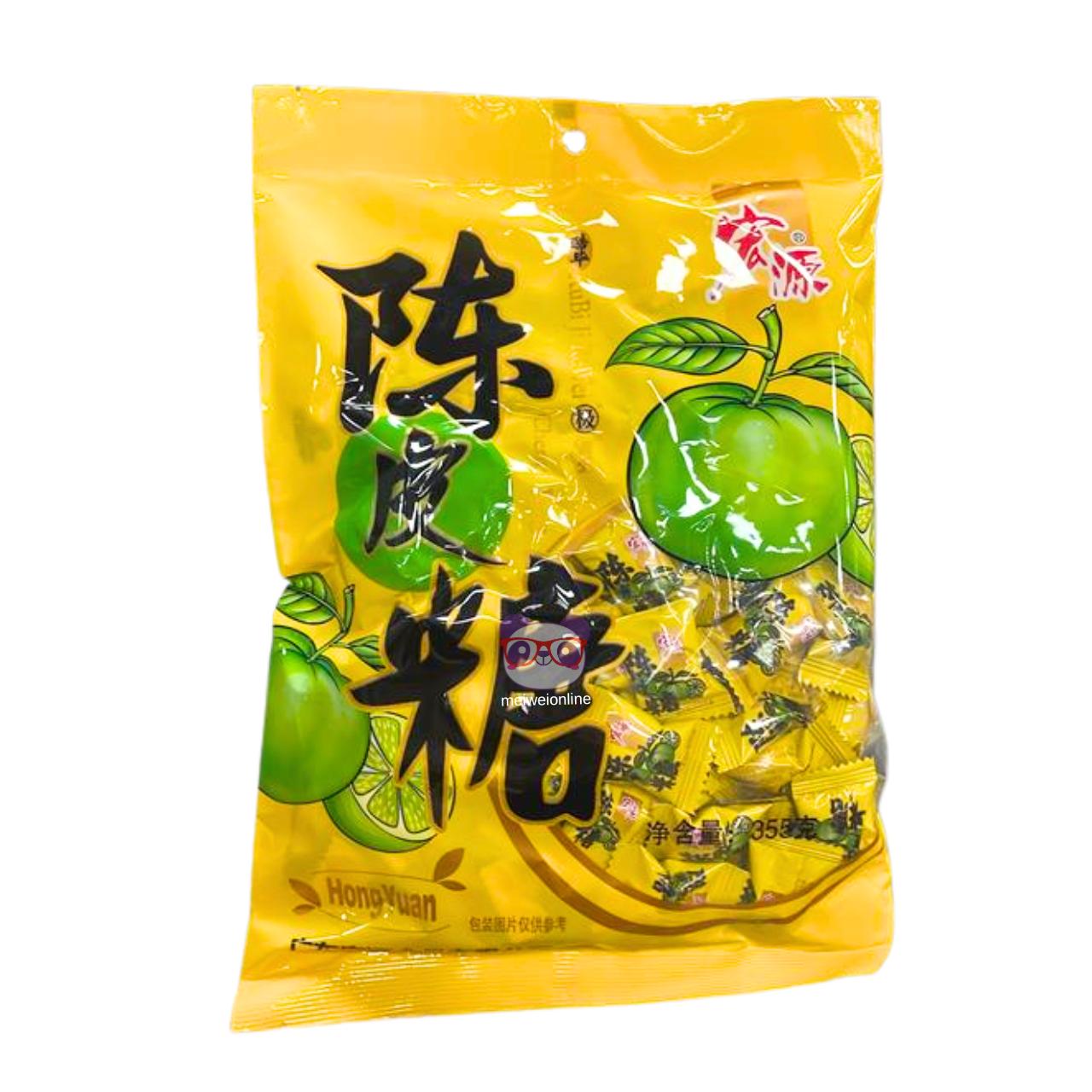 Bala de casca de laranja - Hongyuan 355g