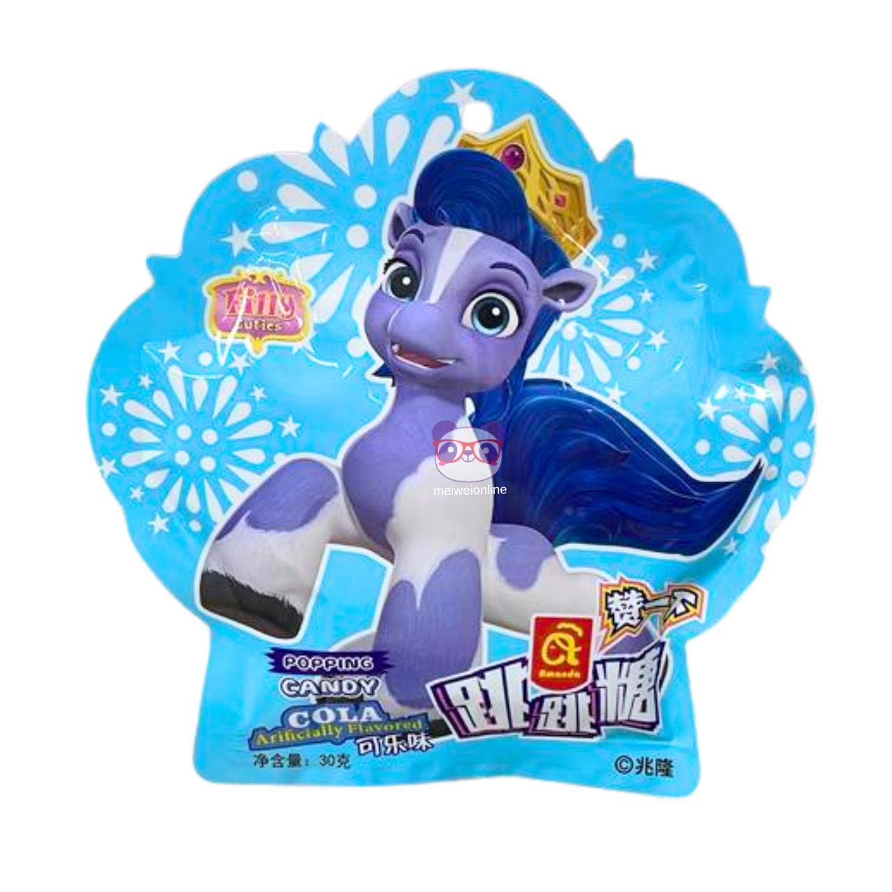 Bala explosiva sabor cola Filly Cuties (Popping Candy) - Amanda 30g