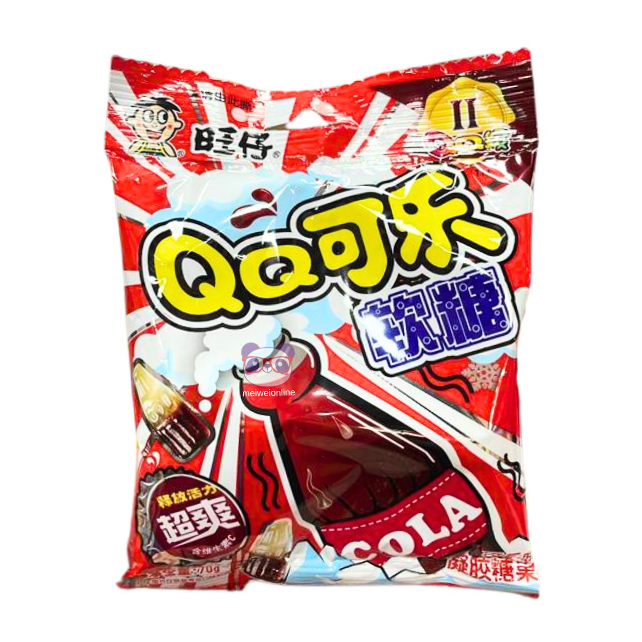 Bala de goma sabor cola - Want Want 70g