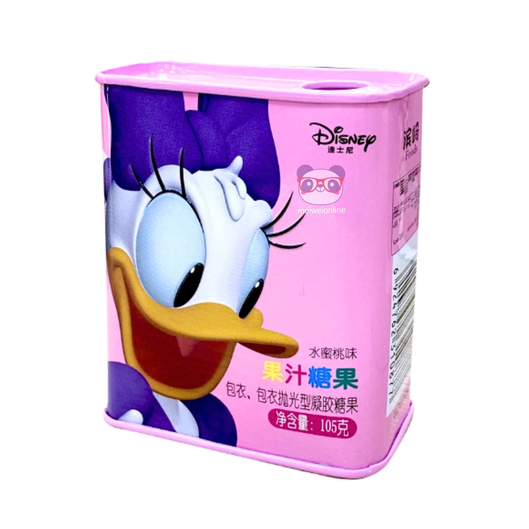 Bala sabor pêssego Margarida Disney 105g