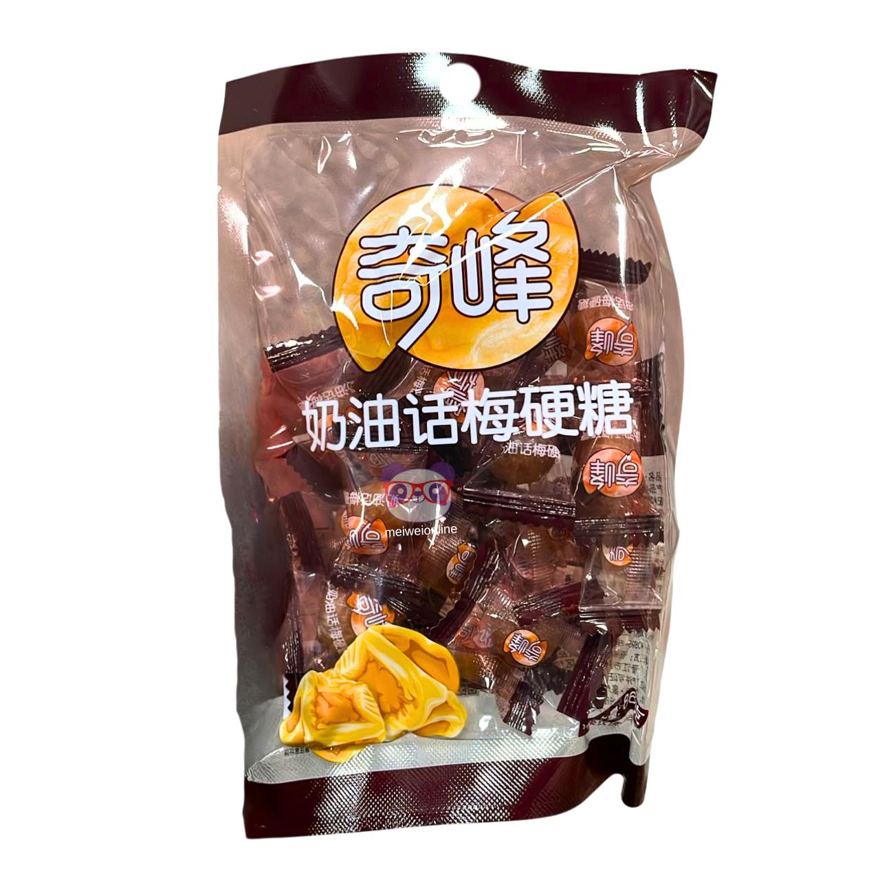 Bala dura de creme de ameixa - Qi Feng 86g