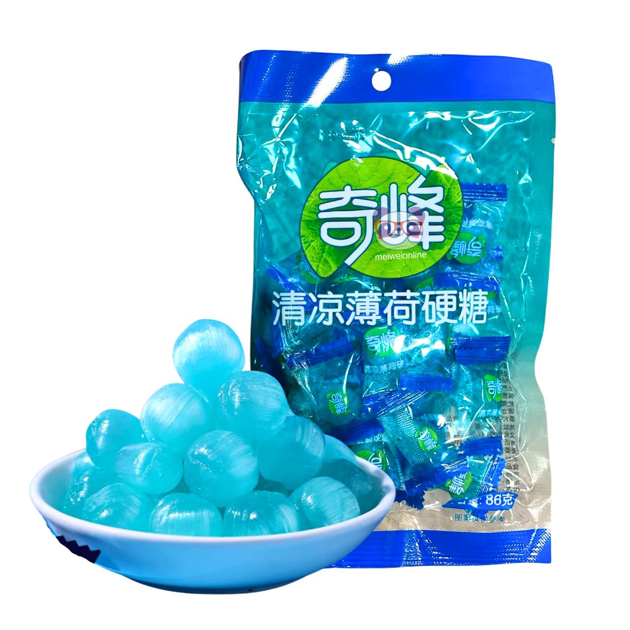 Bala dura de menta - Qi Feng 86g