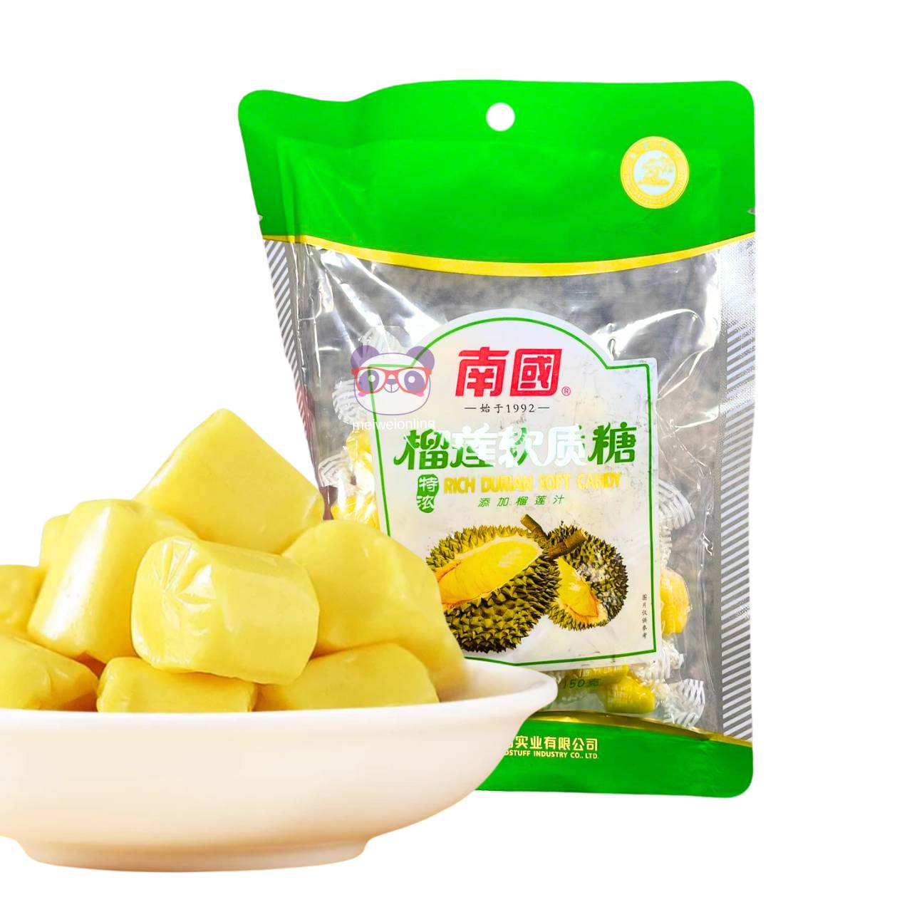 Bala de Durião (Durian fruta asiática) - NanGuo 150g