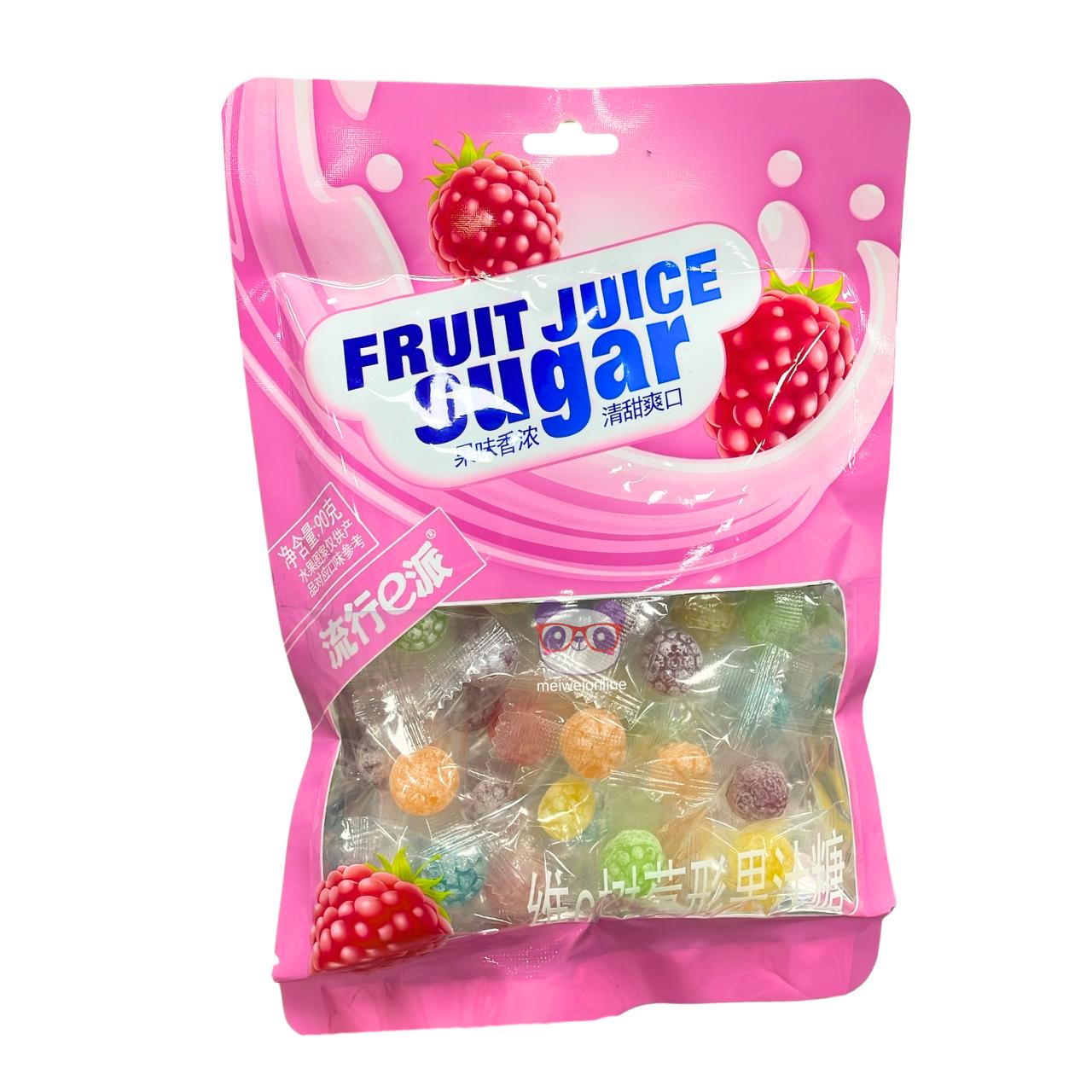 Bala dura sabores sortidos - Liuxing.E.Pai 90g