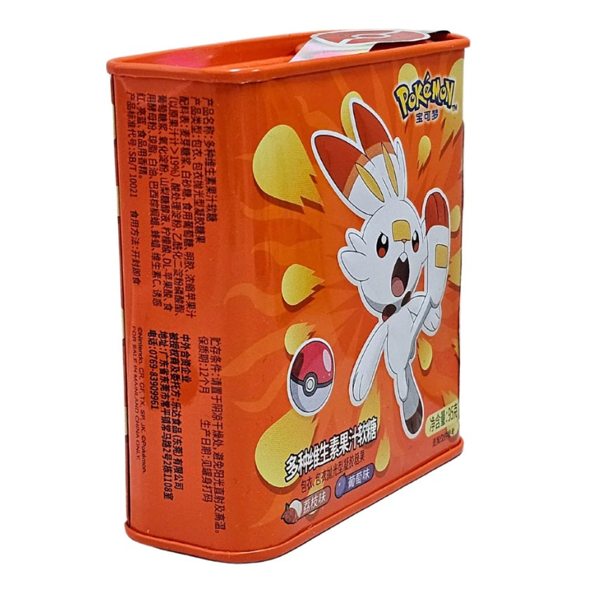 Bala de goma lichia e uva Scorbunny 95g