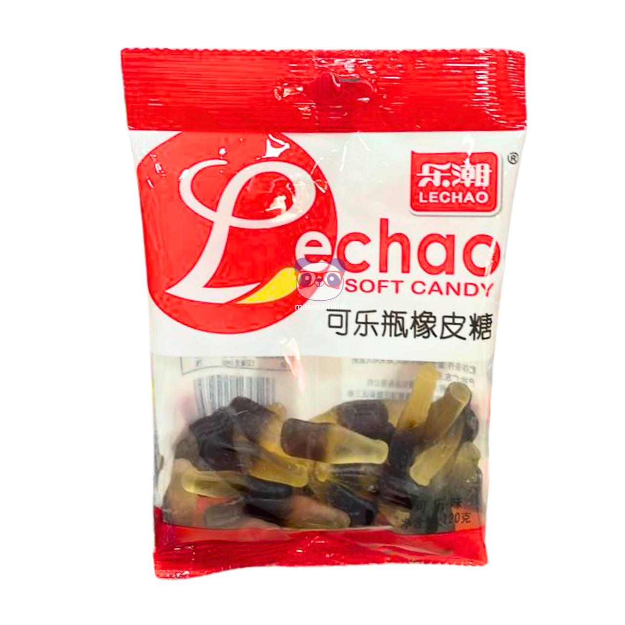 Bala de goma sabor cola - LeChao 120g