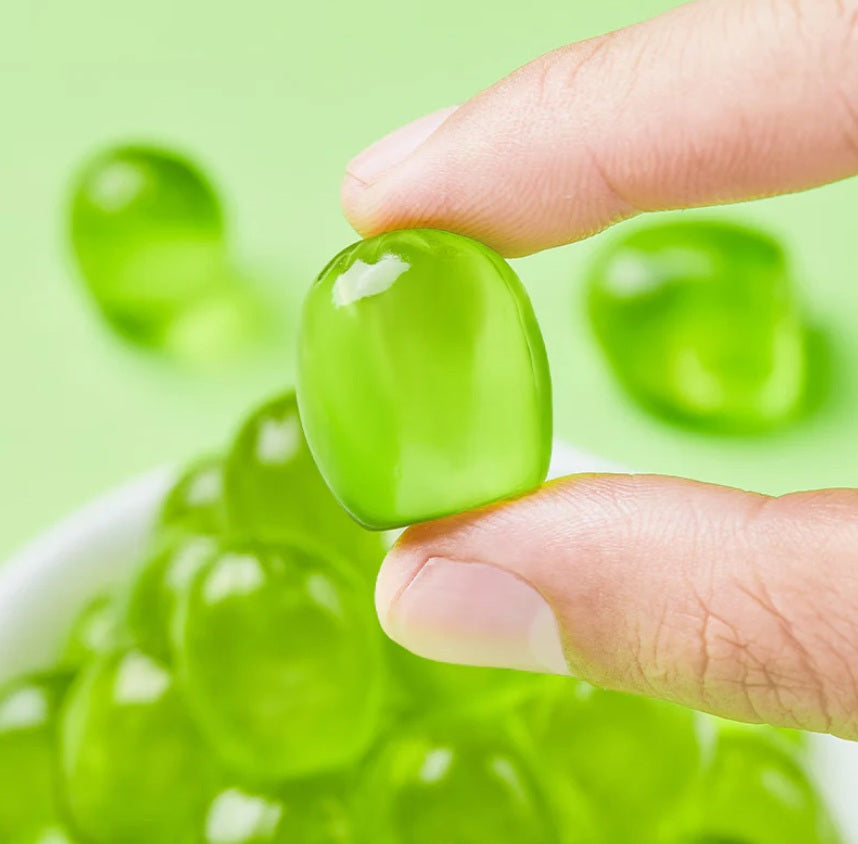 Bala de goma descascável 3D sabor uva verde - Tala's 75g